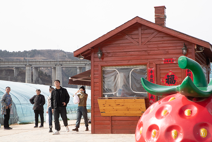 河南贫困山区旅游,河南山沟风景好的村庄