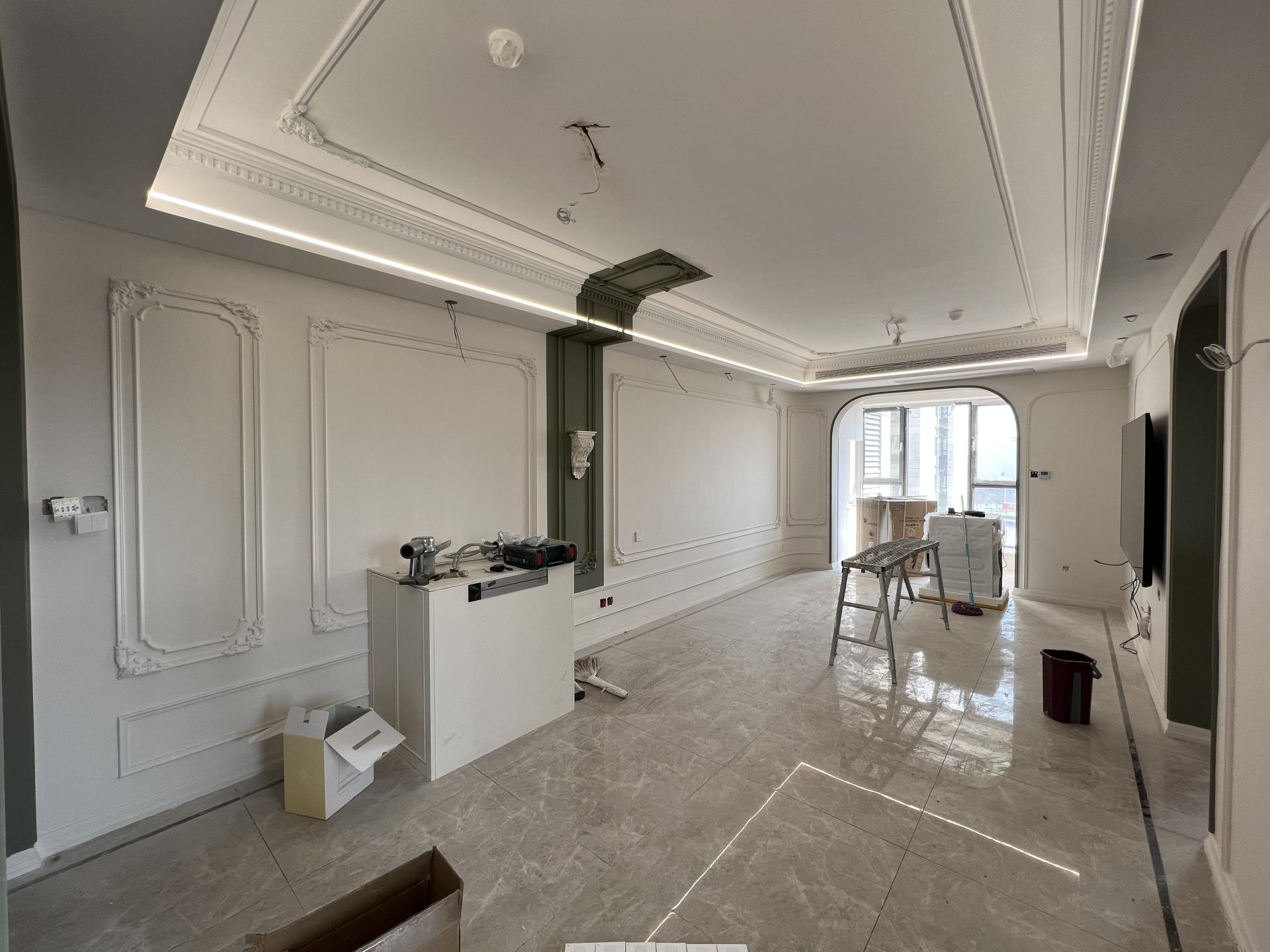 毛坯房智能家居全屋智能装修教程,精装房微改如何设置智能家居