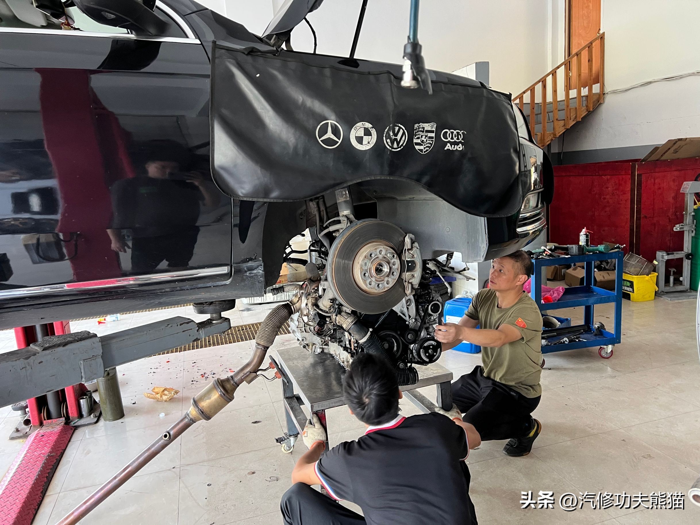 三十万公里的大众迈腾,三十万公里的迈腾b8