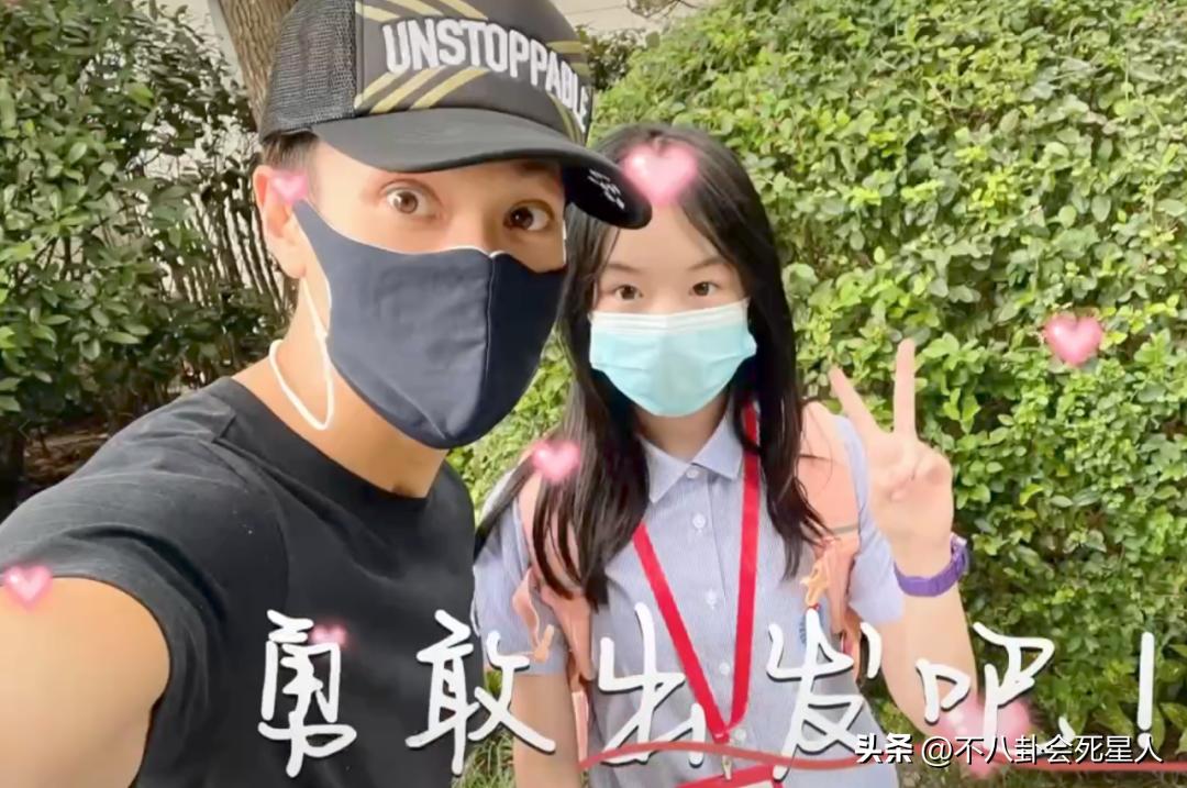 吴尊在自家豪宅为老婆与儿子庆祝,吴尊晒10岁女儿照片