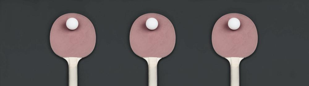 棒球和乒乓球,棒球与乒乓球对比