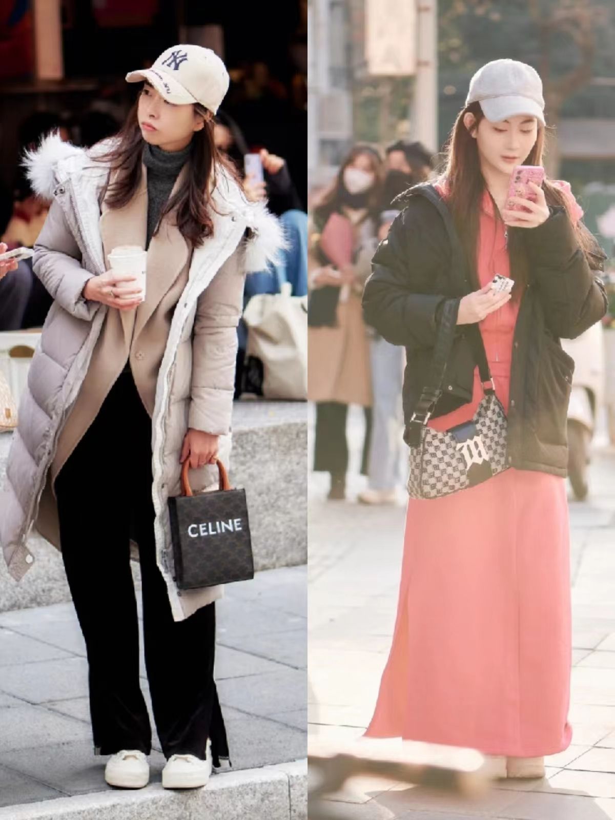 上海女生才是“戴帽子”高手，每一套既优雅又显贵，见了都夸好看