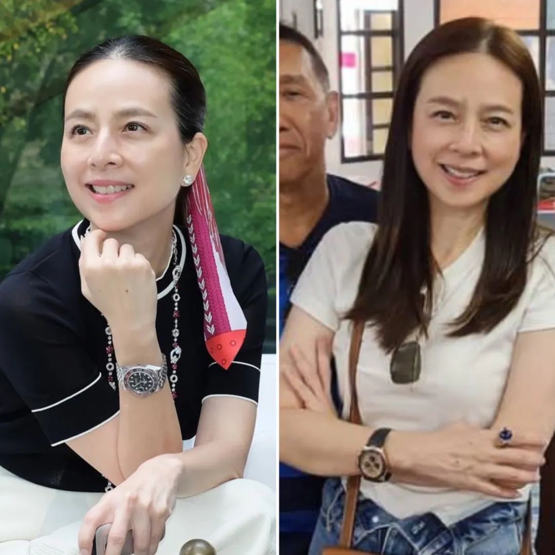 56岁泰国第一名媛：带球队打入世界杯，还是泰王“白月光”?