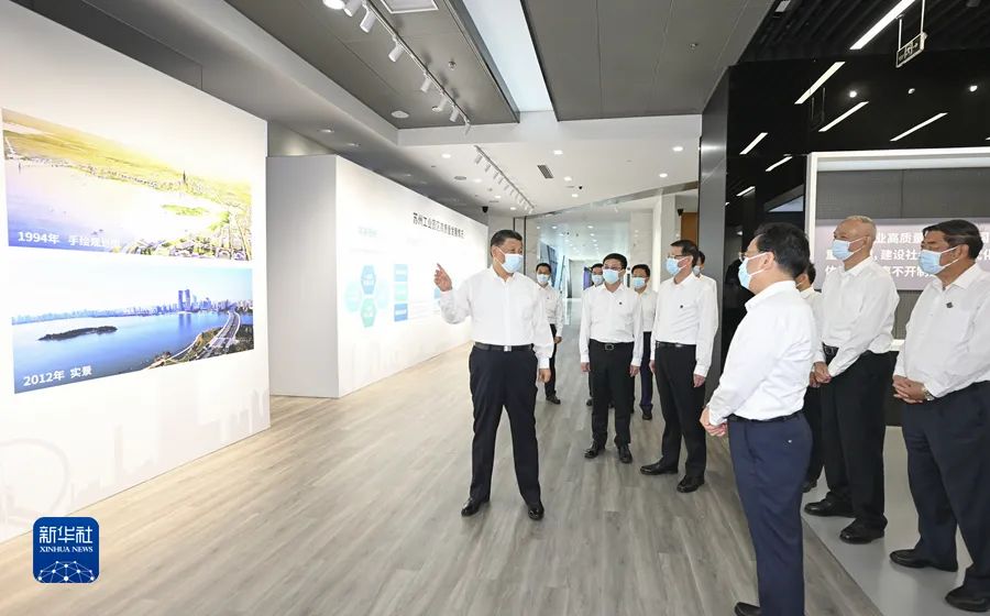 习*平近**在江苏考察时强调在推进中国式现代化中走在前做示范谱写“强富美高”新江苏现代化建设新篇章