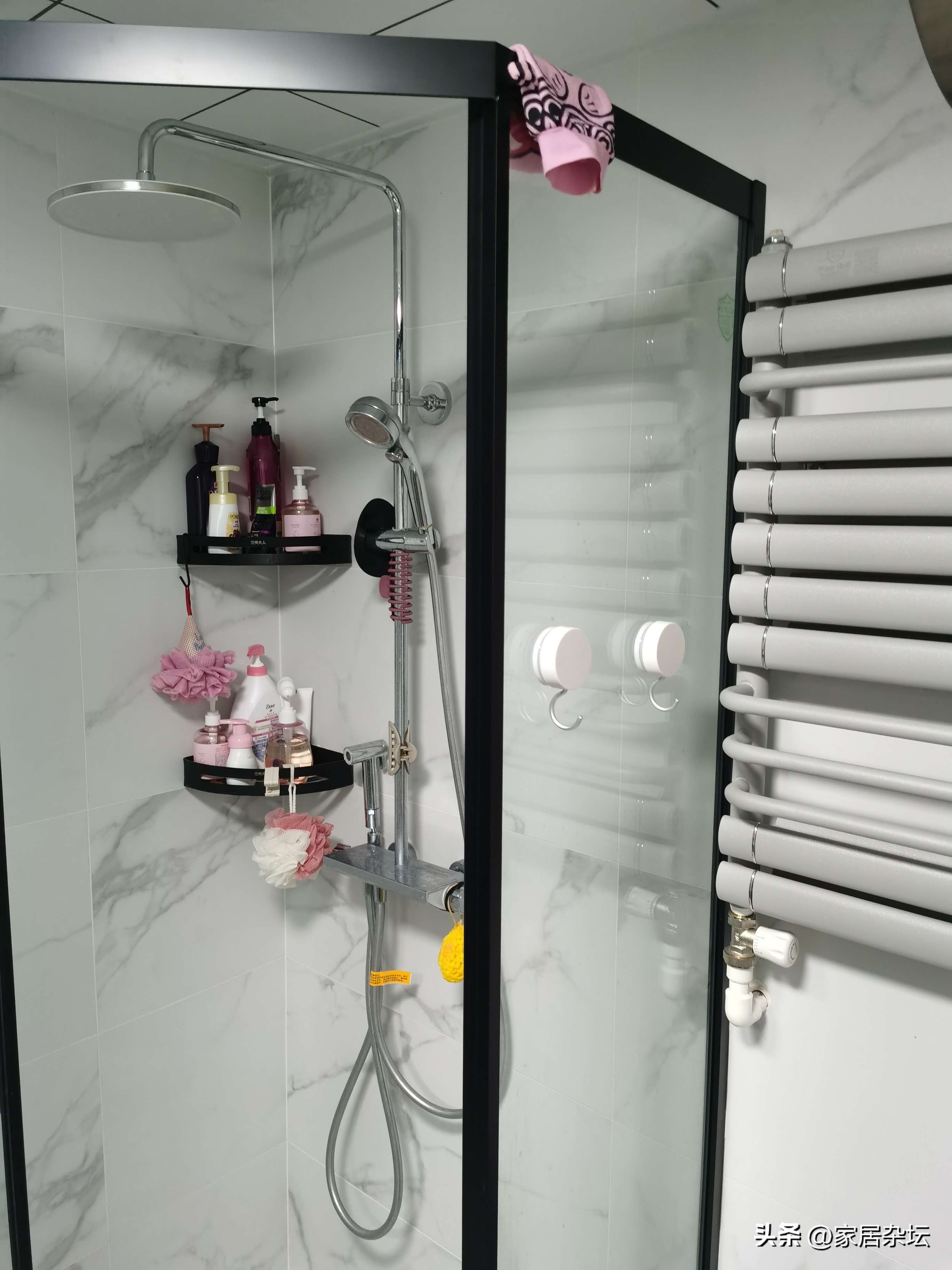 真正的卫生间干湿分离,卫生间别再傻傻做干湿分离了