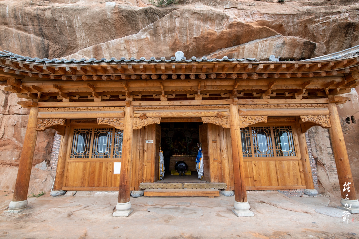 三十三天石窟,攀爬三十三天石窟的全程