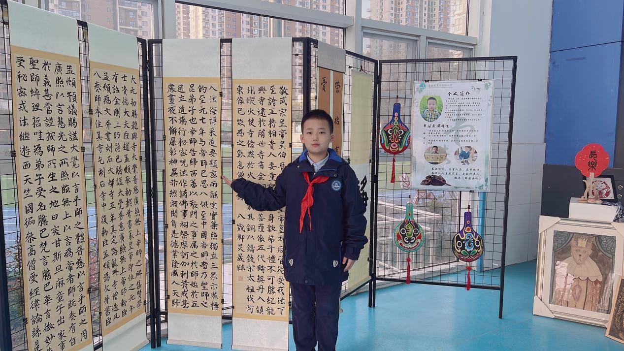 双减课后服务点亮校园,双减课堂成果展示