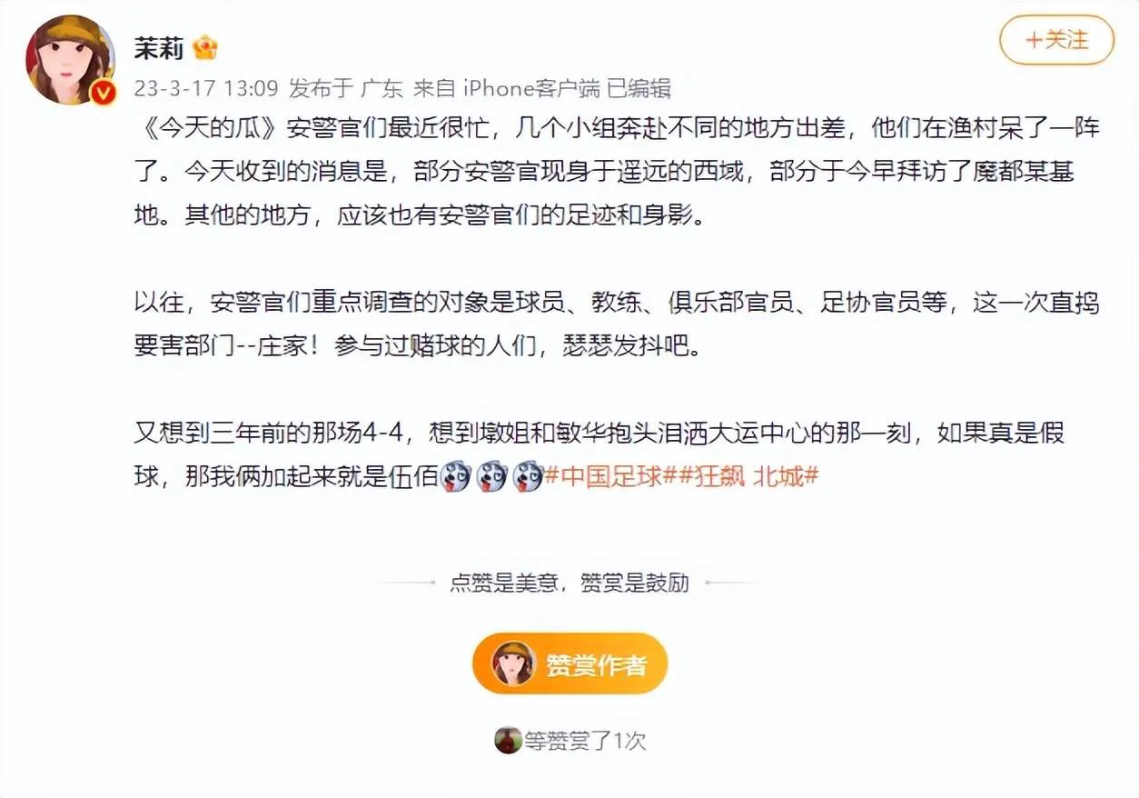 中国足坛被抓人员,曝足协又一高官落网