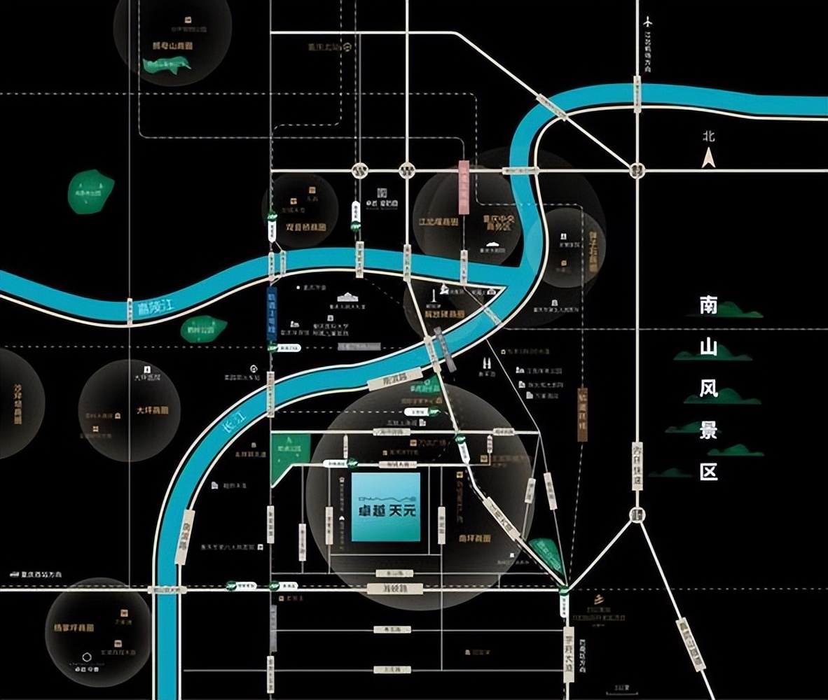 南坪卓越天元楼盘信息,卓越天元楼盘