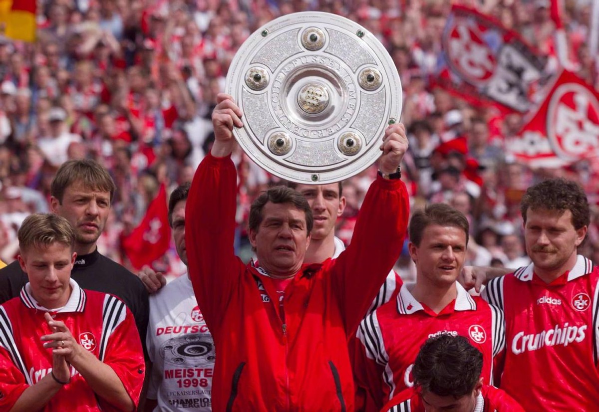 十大落魄足球豪门凯泽斯劳滕,升班马夺冠凯泽斯劳滕