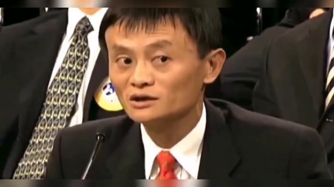 马云崩塌真相揭秘，为何突然不招待见了#人物故事
