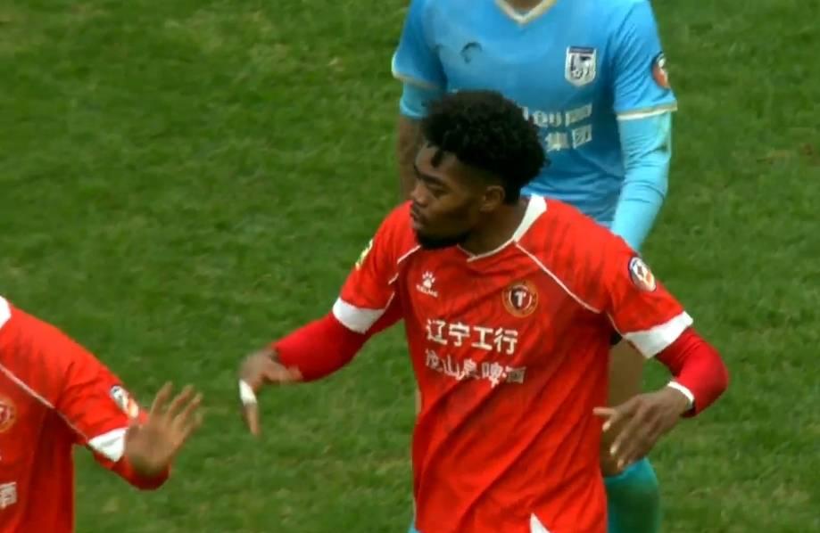 大连队毛伟杰,毛伟杰进球高清