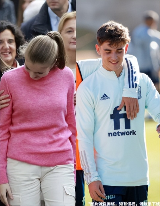 西班牙公主爱上教官,西班牙公主喜欢球员
