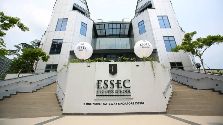 法国留学排名平价专业,法国高商留学日常