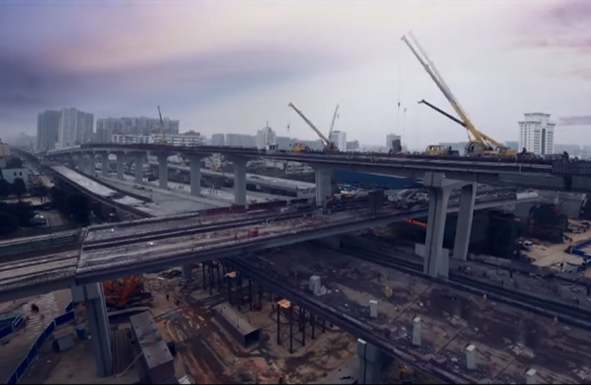 大源村到龙洞,大源到广州南站