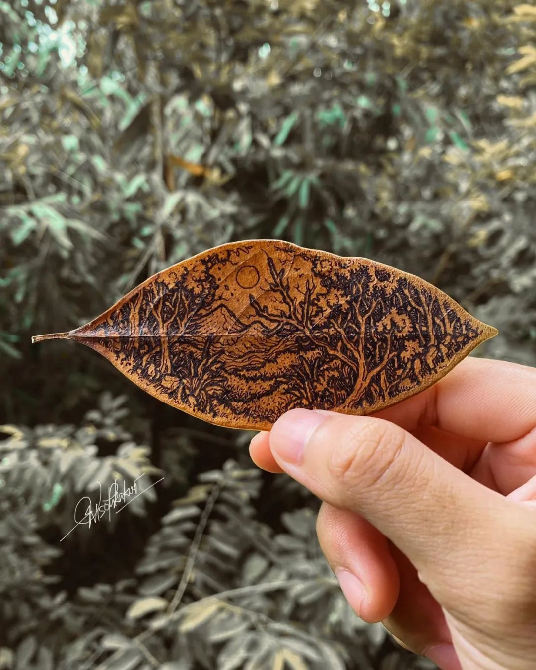 简单治愈强迫症画,让密集恐惧症非常难受的画