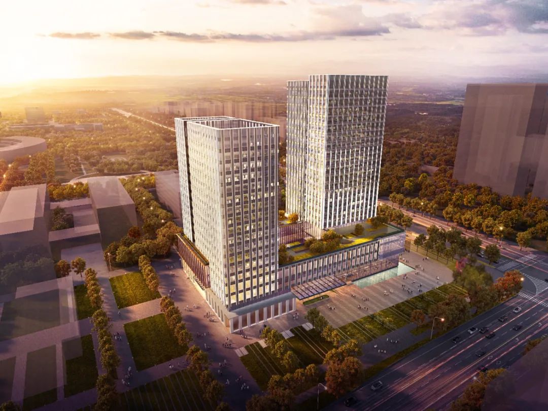 张店区中博智慧创业中心,中博智慧物流园新地址