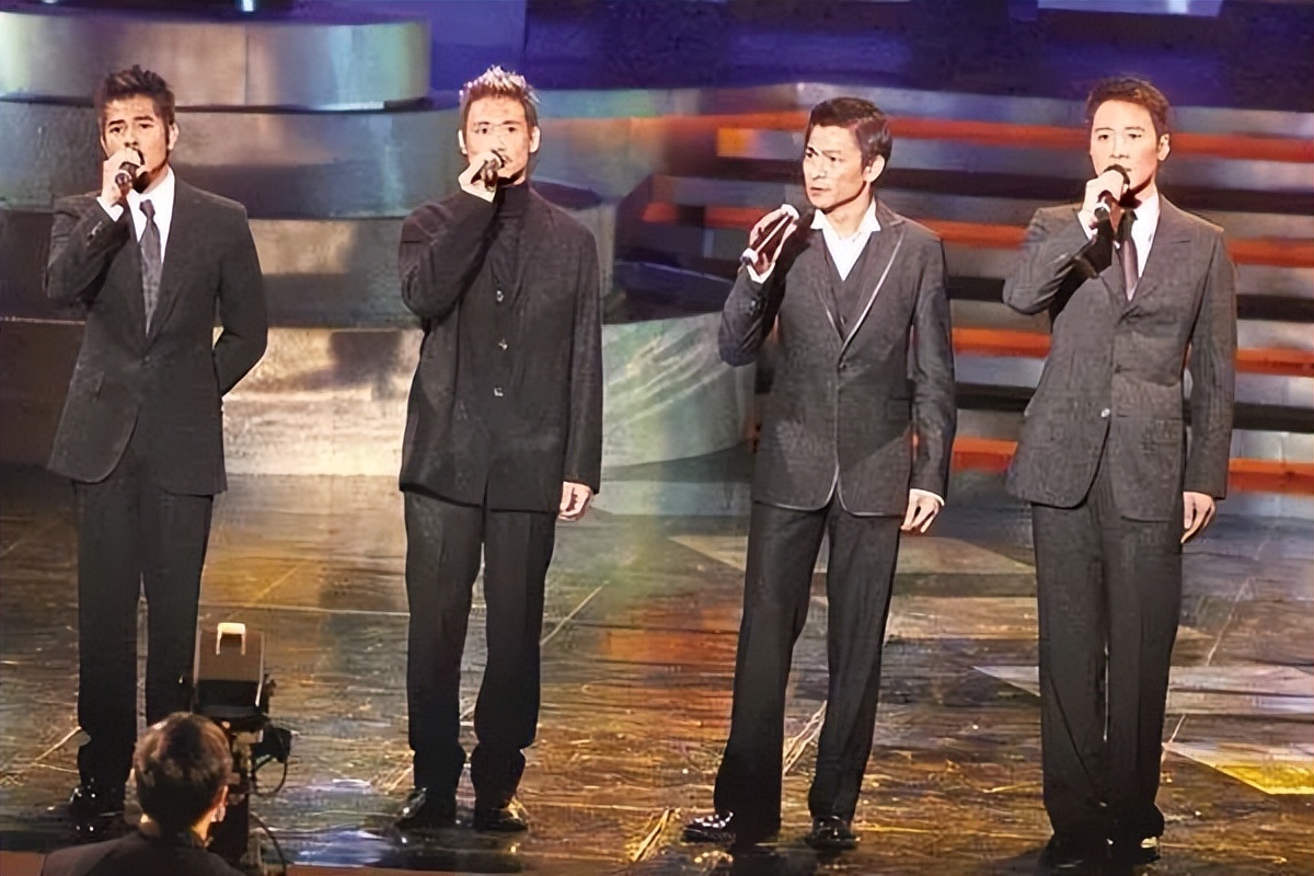 华语乐坛新晋四大天王,华语乐坛新生代四大天王