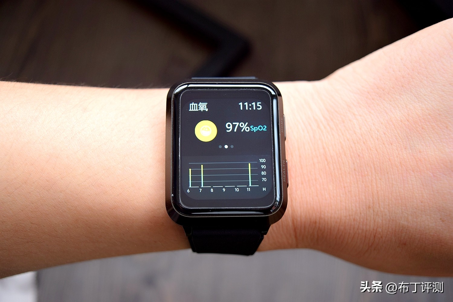 气泵式血压手表评测,加压气泵式智能手表