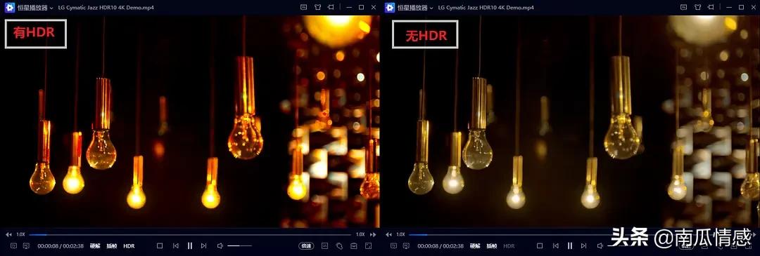 看高清直播电视神器,蓝光原盘和4k画质差别大吗