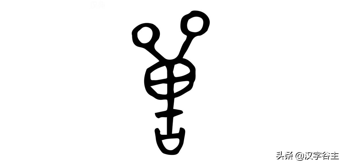 汉字动物篇,汉字兽的演变