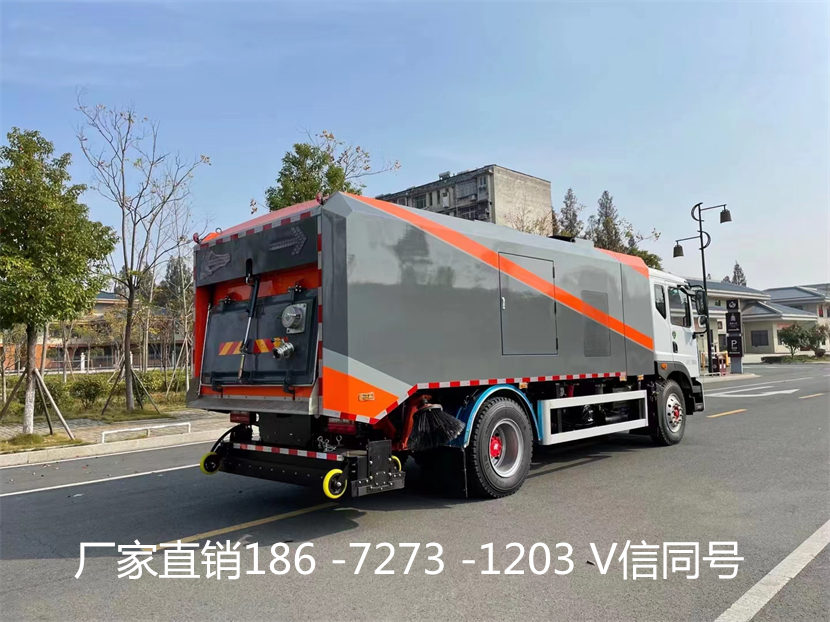 扫路清扫车供应厂家,洗扫路面车厂家