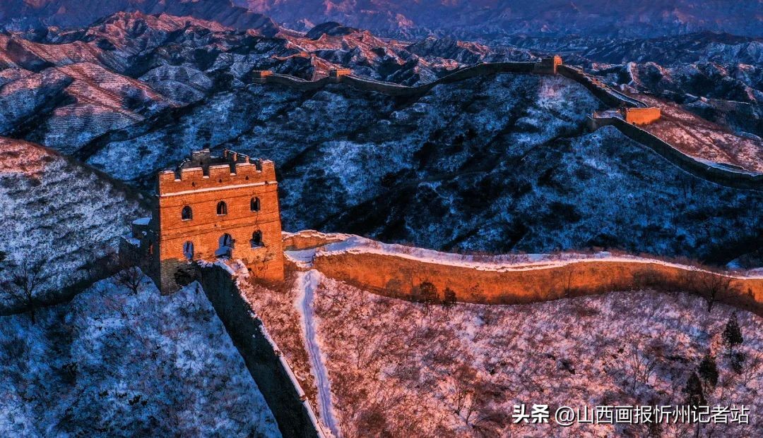 从未见过的绝美景点,长城摄影师