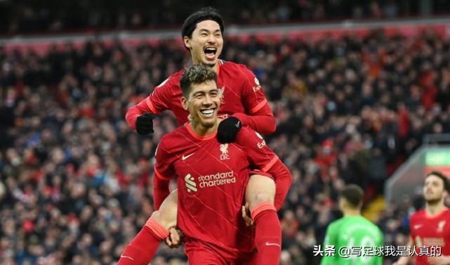 南野拓实谈菲尔米诺,南野拓实和菲尔米诺合作进球