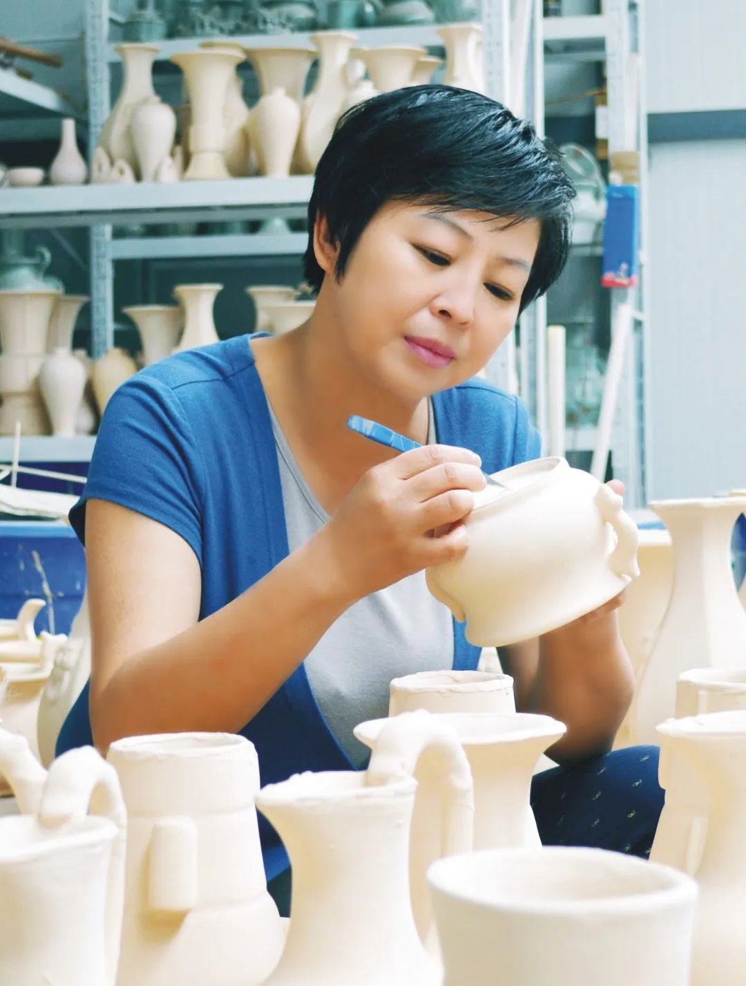 尊享定制|神韵天成，这王者之瓷美如画