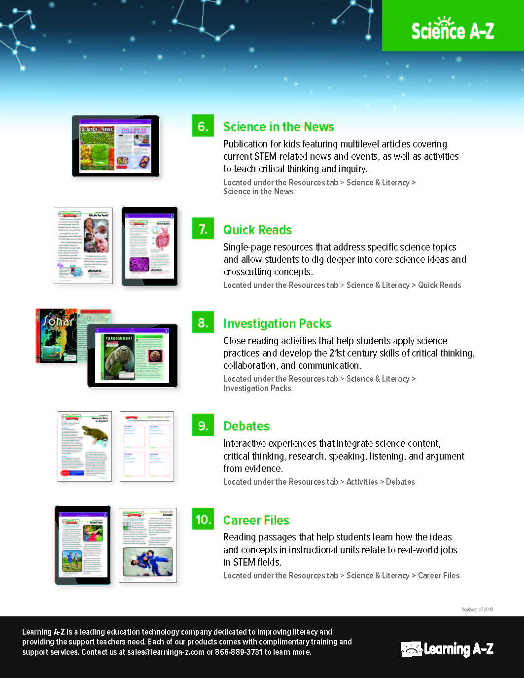 什么是大名鼎鼎的LearningA-Z?全球最详细的中文版图文视频介绍