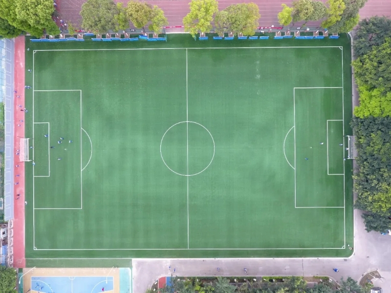 成都中小学首块获国际足联（FIFA）认证足球场落地成华区