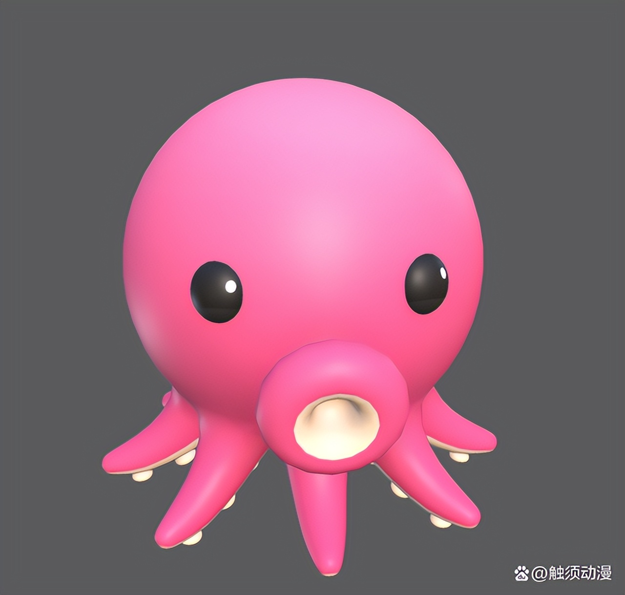 触须大叔不是“八爪鱼”,触须精灵也不是日本邪恶漫画里的淫怪