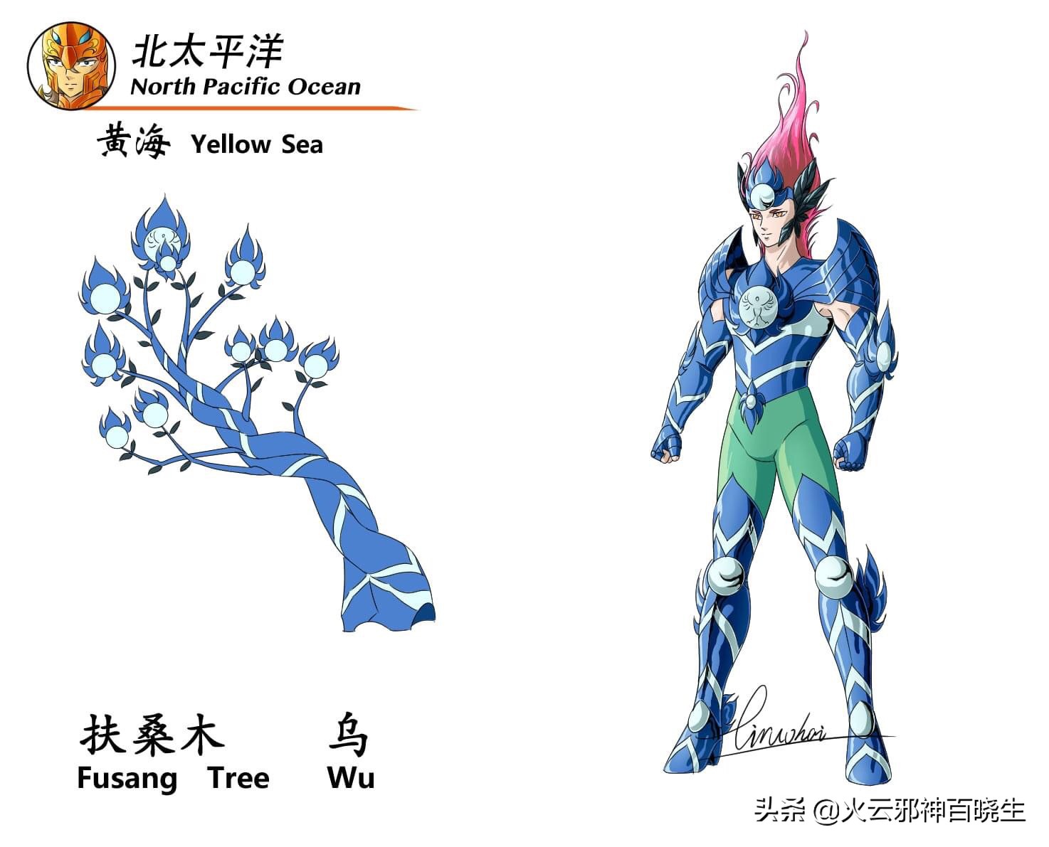 黄金圣斗士的同人画师,圣斗士同人绘画