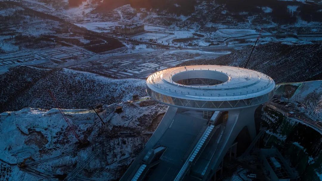 北京冬奥会会标的设计意图,北京冬奥会的场馆设计思路