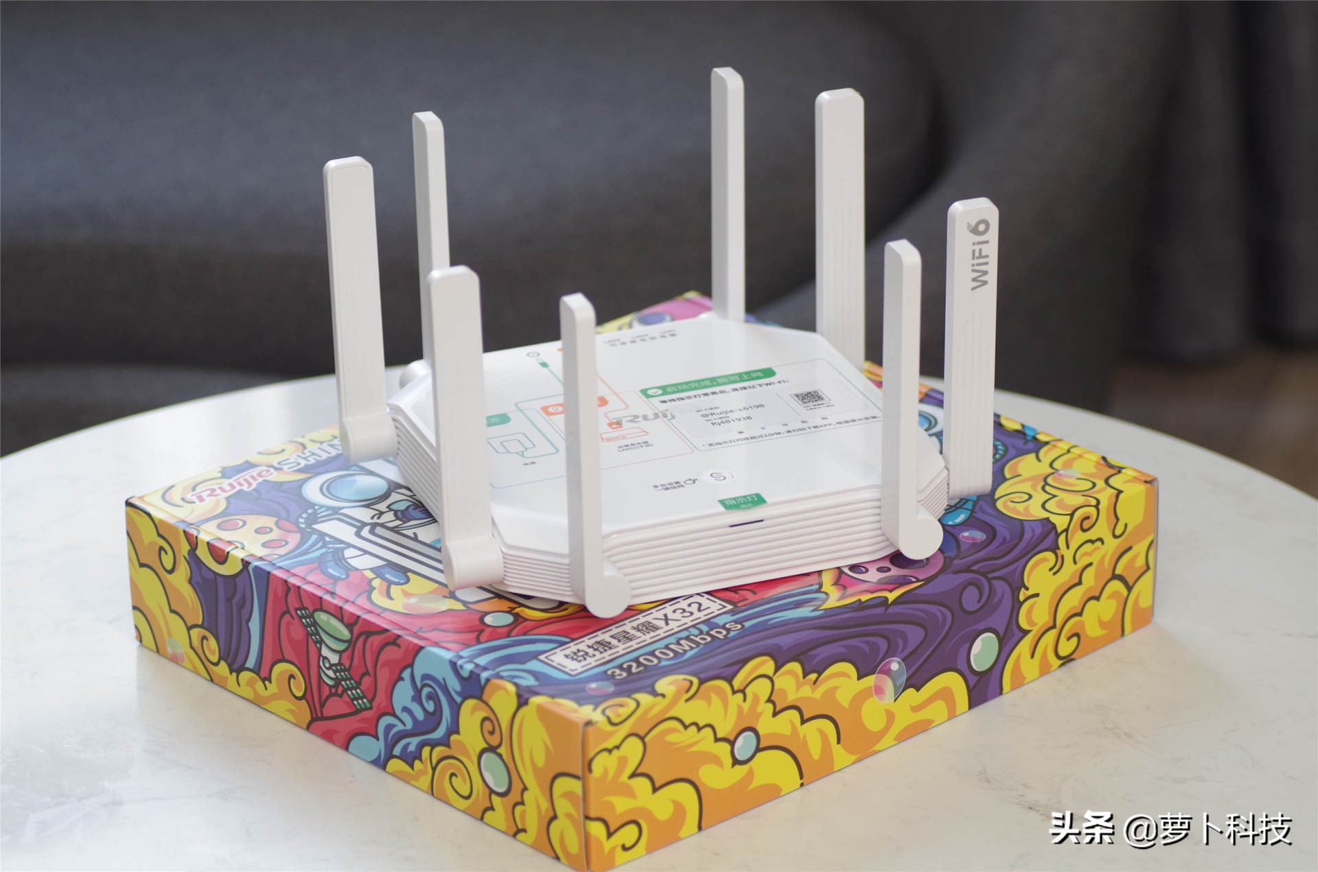 锐捷无线wifi6路由器价格多少,锐捷千兆路由器3063