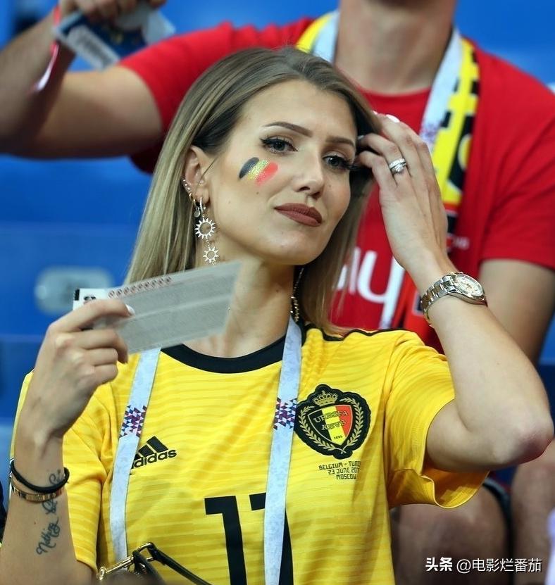 西班牙世界杯太太团惊艳全场,世界杯美艳太太团