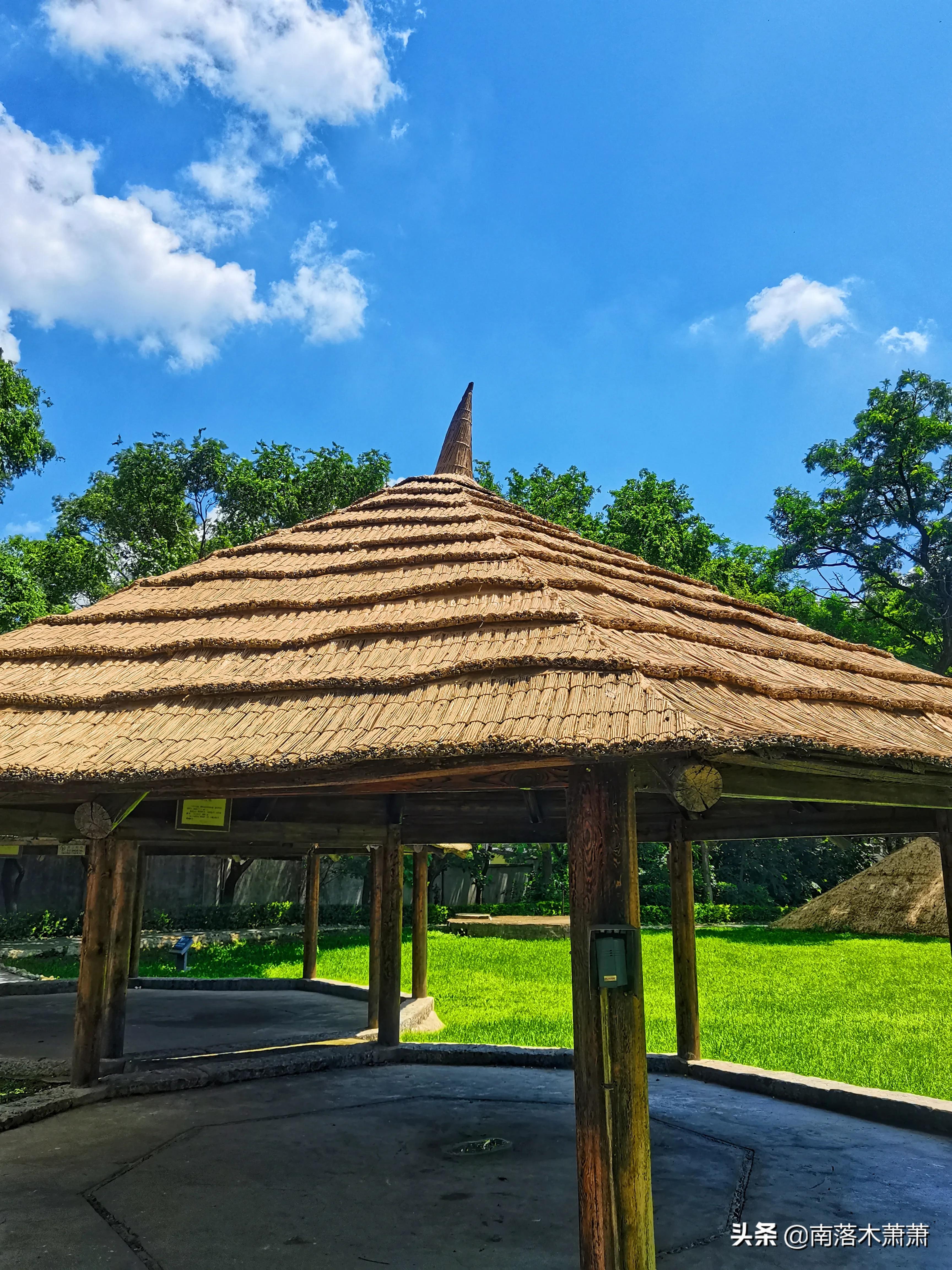 沈阳皇姑新乐遗址,参观沈阳新乐遗址博物馆