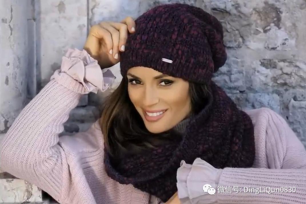 针织帽子大全新款,今年冬天流行针织帽子
