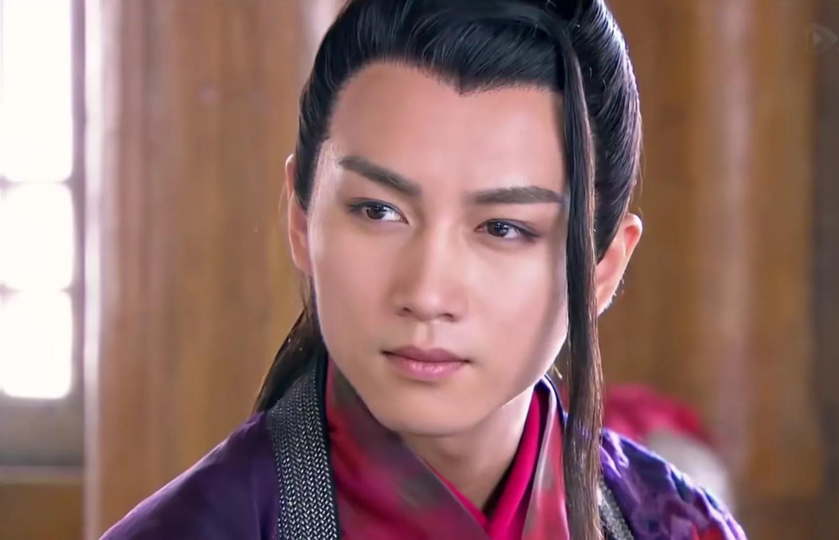 自带桃花眼的6大男明星,真正是桃花眼的男明星