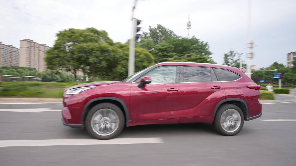 全新汉兰达第四代体验,深度试驾第四代汉兰达