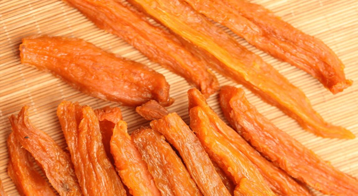 晒红薯干为什么要削皮呢,晒红薯干切完就晒