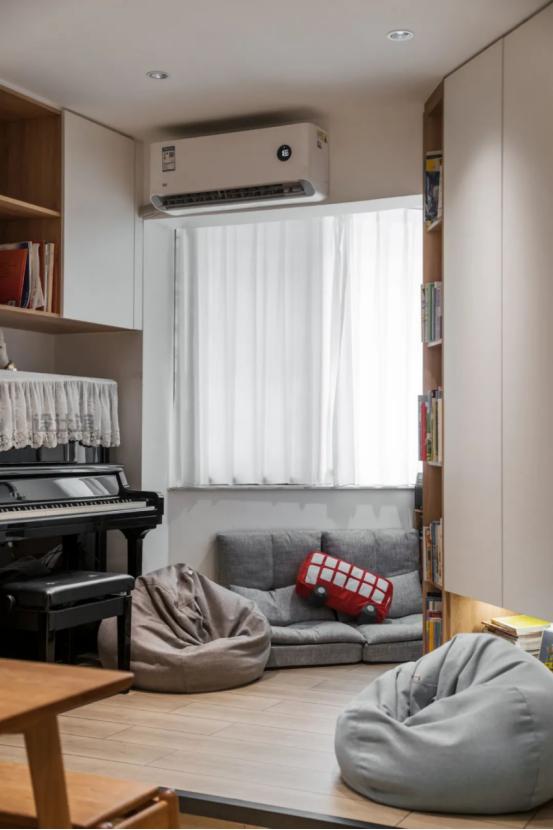 客厅采光不好小户型装修设计,客厅窗户小怎么设计通风又采光