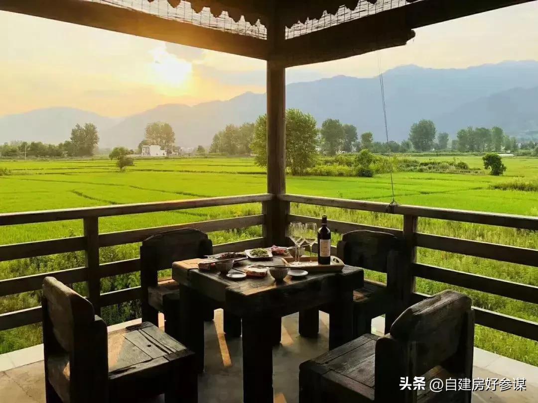 挑不出毛病的自建房,挑不出毛病的设计