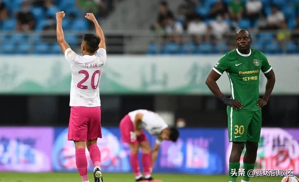 1-1,申花遇克星,终场被扳平