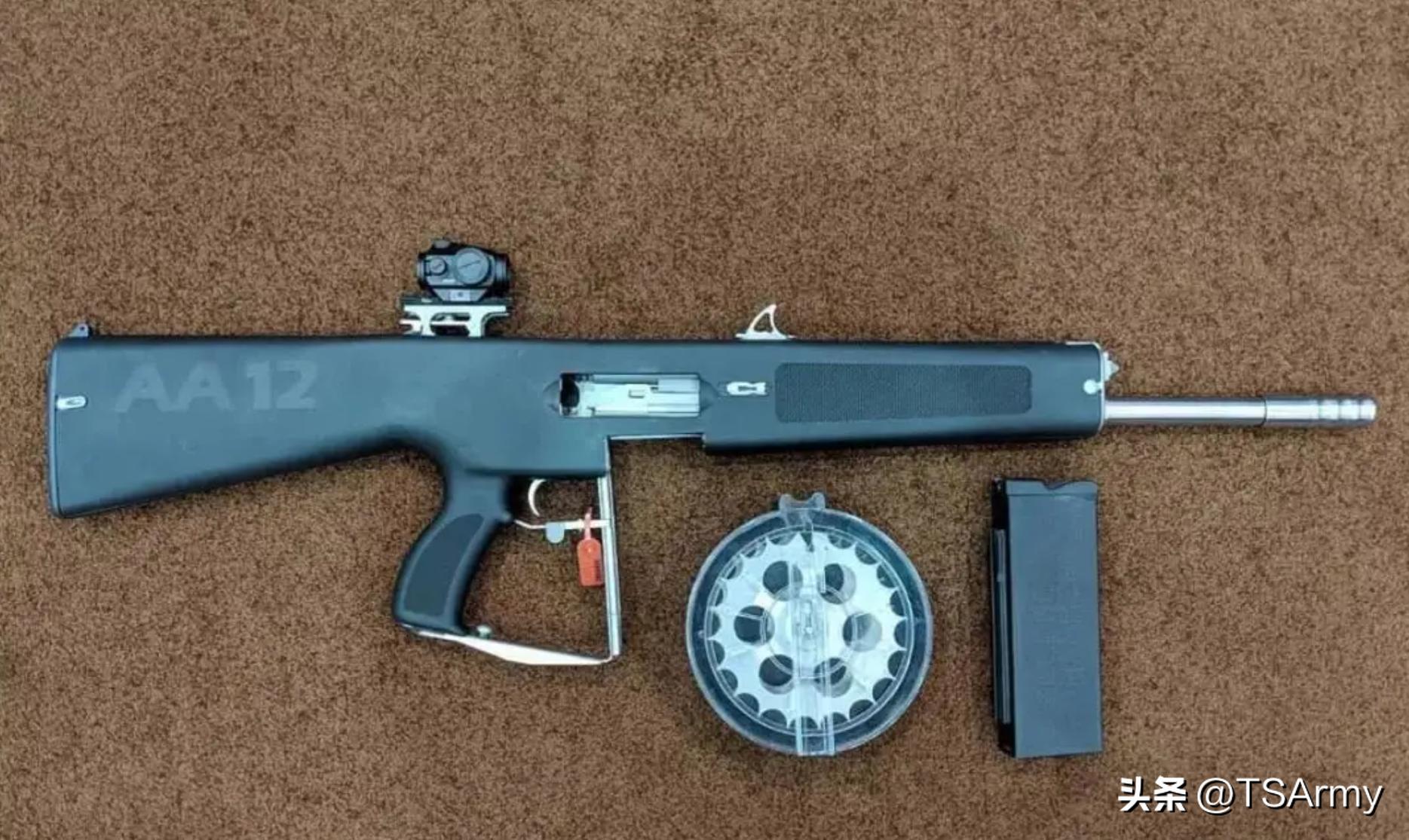 全球十大散弹枪排行,全球十大榴弹枪