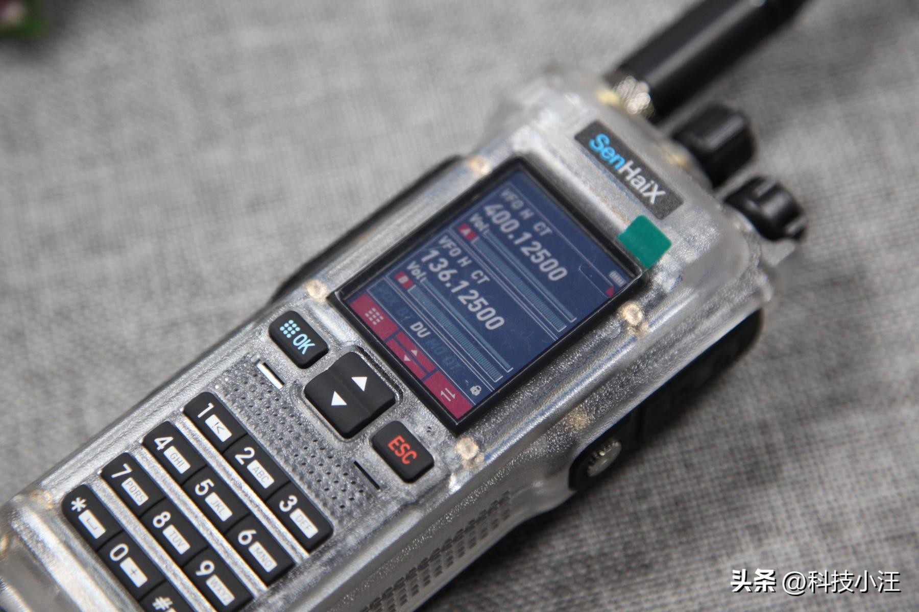 森海克斯gt12对讲机声音效果测试,森海克斯gt12对讲机是多大功率