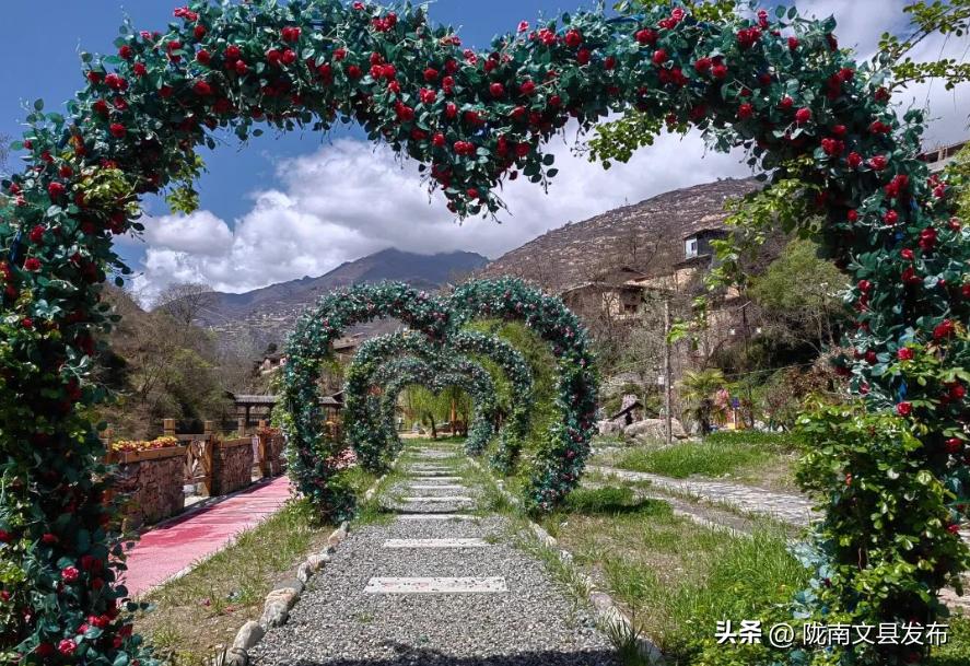 五一想去玩哪也没去,文县旅游一日游