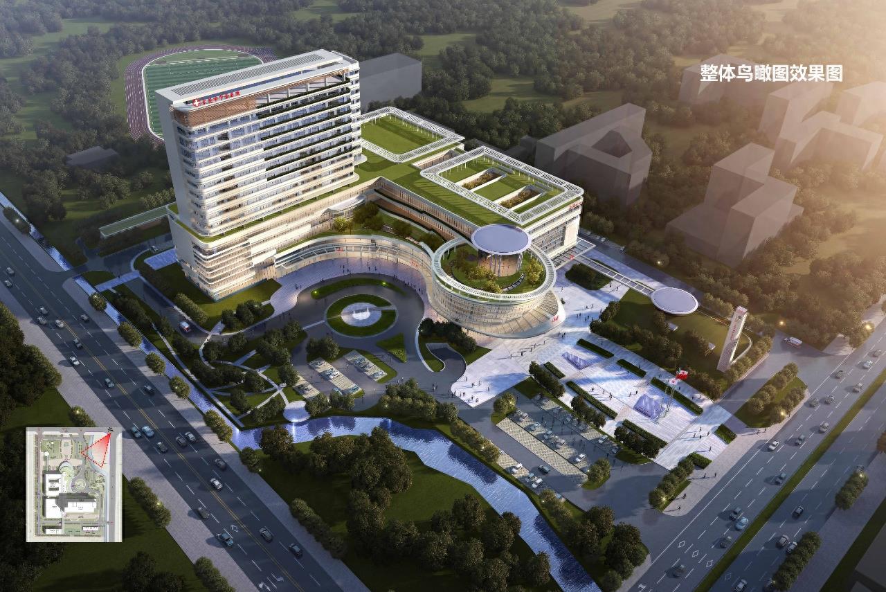 超前规划，中堂医院迎来新面貌！