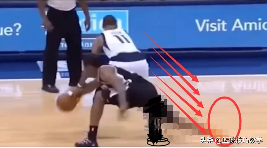 防守大闸最简单的方法,30秒教你防守小技巧