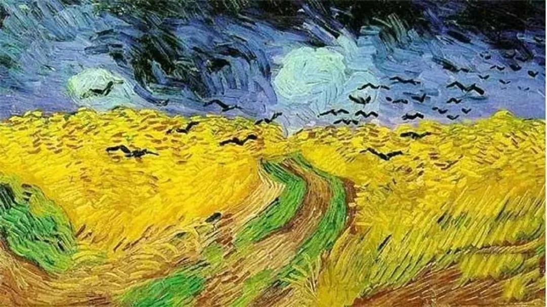 西方绘画梵高欣赏心得,西方艺术鉴赏莫奈